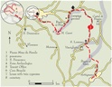 Wandelgids Walking in Tuscany ( Toscane wandelen) | Cicerone