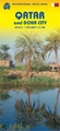 Wegenkaart  - landkaart Qatar & Doha City | ITMB