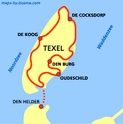 Wandelgids Texelpad RP4 streekpad