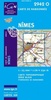 Wandelkaart 2942O - 2942 O Nîmes - Nimes topografische kaart | Institut Géographique National IGN