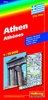 Plattegrond - Stadsplattegrond Athene | Hallwag