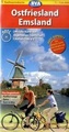Fietskaart ADFC-Radtourenkarte Blatt 05 Ostfriesland Emsland | BVA