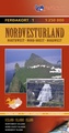 Wegenkaart  - Landkaart Touring Map 1 – Northwest Iceland - Noordwest IJsland  | Ferdakort IJsland
