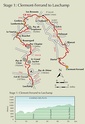 Fietsgids Wandelgids The Grand Traverse of the Massif Central by Mountain Bike, Road Bike or on Foot | Cicerone