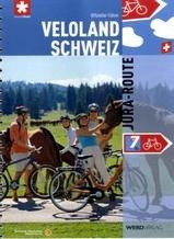Fietsgids Jura Route 7 Veloland Schweiz | Werd Verlag