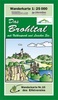 Eifelverein wandelkaart 10 Brohltal - Eifel