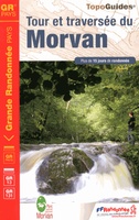 Wandelgids ref 111 Tour et Traversee du Morvan | FFRP