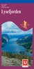 Wandelkaart 2681 Lysefjorden, topografische kaart - turkart Noorwegen | Statens - Ugland IT