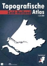 Topografische atlas Zuid Holland | 12 provincien
