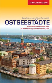 Reisgids Ostseestädte - Steden langs de Oostzee | Trescher Verlag