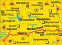 Kompass wandelkaart 8 Tegernsee-Schliersee-Wendelstein