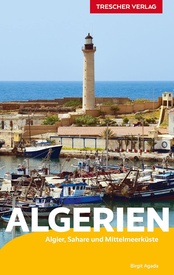 Reisgids Algerien - Algerije | Trescher Verlag