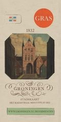 Stadskaart Groningen - Het kadastraal minuutplan 1832 | Platform Gras