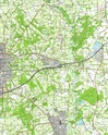 Topografische kaart / Wandelkaart 29C Oldenzaal - Twente