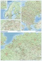 Spoorwegenkaart Travellers’ Railway Map of Europe | CartoStudio