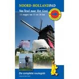 Wandelgids Noord-Hollandpad -  Van Texel naar Het Gooi | Open kaart Uitgeverij