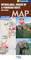 Landkaart - wegenkaart 04 Mpumalanga, & Kruger National Park Road Map | Map studio