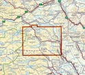 Wandelkaart 2704 Imingen - Uvdal -  topografische kaart - turkart Noorwegen | Statens - Ugland IT