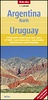 Landkaart - wegenkaart Argentinië - Noord en  Uruguay | Nelles maps