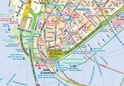 Stadsplattegrond - landkaart Manhattan en East Coast Oostkust  USA | ITMB