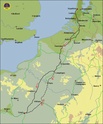 Fietsgids St. Jacobsfietsroute, deel 1 Haarlem - Tours (Santiago de Compostela - Sint Jacobsroute) | Pirola