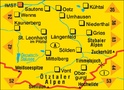 Wandelkaart 43 Ötztaler Alpen-Ötztal-Pitztal