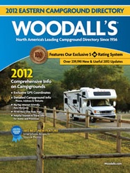 Campergids Woodall's Eastern America Campground Directory, 2012 | Woodall's