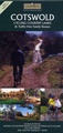 Fietskaart Cotswolds Goldeneye Map - Cycling Country Lanes & Byways | Goldeneye