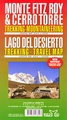 Wandelkaart Monte Fitz Roy - Cerro Torre - Lago del Desierto | Zagier & Urruty trekking map