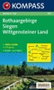 Wandelkaart WK 842 Rothaargebirge-Siegen-Wittgensteiner Land (Sauerland) | Kompass