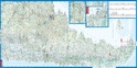 Wegenkaart - landkaart Argentinië - Argentina | Borch maps