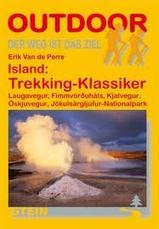 Wandelgids Trekking Klassiker Island - IJsland Laugavegur, Fimmvörduhals, Kjalvegur, Jökulsargljufur und Öskjuvegur | Conrad Stein