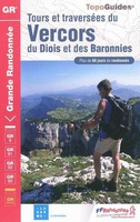 Wandelgids ref 904 Tours et traversées du Vercors, du Diois et des Baronnies GR 9, GR 91, GR 93 & GR 95 | FFRP