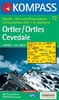 Wandelkaart 72 Ortler/Ortles-Cevedale | Kompass