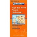 Wegenkaart Nederland NOORD 531 | Michelin
