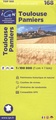 Wegenkaart - Landkaart 168 fietskaart Toulouse - Albi - Muret - Montauban - Pamiers | IGN
