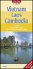 Landkaart - wegenkaart Vietnam - Laos - Cambodia (Cambodja) | Nelles maps