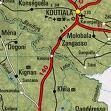 IGN wegenkaart - landkaart Mali