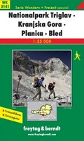 Wandelkaart WK 5141 Nationaal Park Triglav - Kranjska Gora - Planica - Bled | Freytag & Berndt