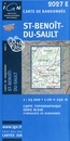 Wandelkaart - Topografische kaart 2027E St-Benoît-du-Sault | IGN - Institut Géographique National