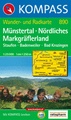 Wandelkaart 890 Münstertal-Nördliches Markgräfler | Kompass