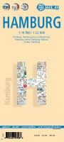 Stadsplattegrond -  plattegrond Hamburg | Borch Maps