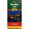 Stadsplattegrond - landkaart Dresden | Freytag und Berndt
