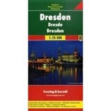Stadsplattegrond - landkaart Dresden | Freytag und Berndt