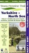 Fietskaart Trans Pennine Trail 3 East part Yorkshire-Northsea | Sustrans
