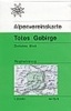 Alpenvereinskarte 15/3 Totes Gebirge, östl. Blatt - wandelkaart Oostenrijk