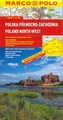 Wegenkaart - Landkaart Polen - North West ( Noord West ) | Marco Polo