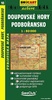 Shocart 10 DOUPOVSKÉ HORY, PODBOŘANSKO - Duppauer Gebirge - Goldbachland   / Wandelkaart Tsjechie
