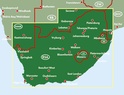 Wegenkaart - Autokaart - Landkaart Zuid Afrika - Südafrika | Freytag & Berndt