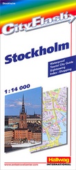 Stadsplattegrond Stockholm Cityflash | Hallwag